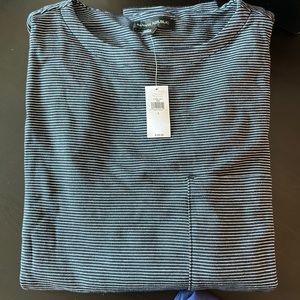 Long sleeve t-shirt w/ pocket from banana republic
